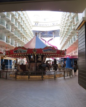 Carousel in the Boardwalk area.