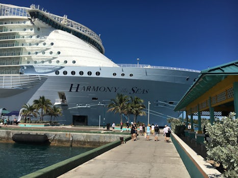 It’s the ship in Nassau