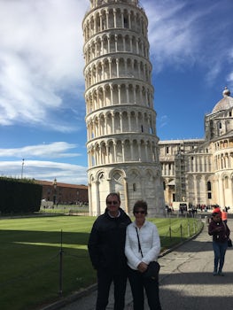Picture taken at The Tower of Pisa.