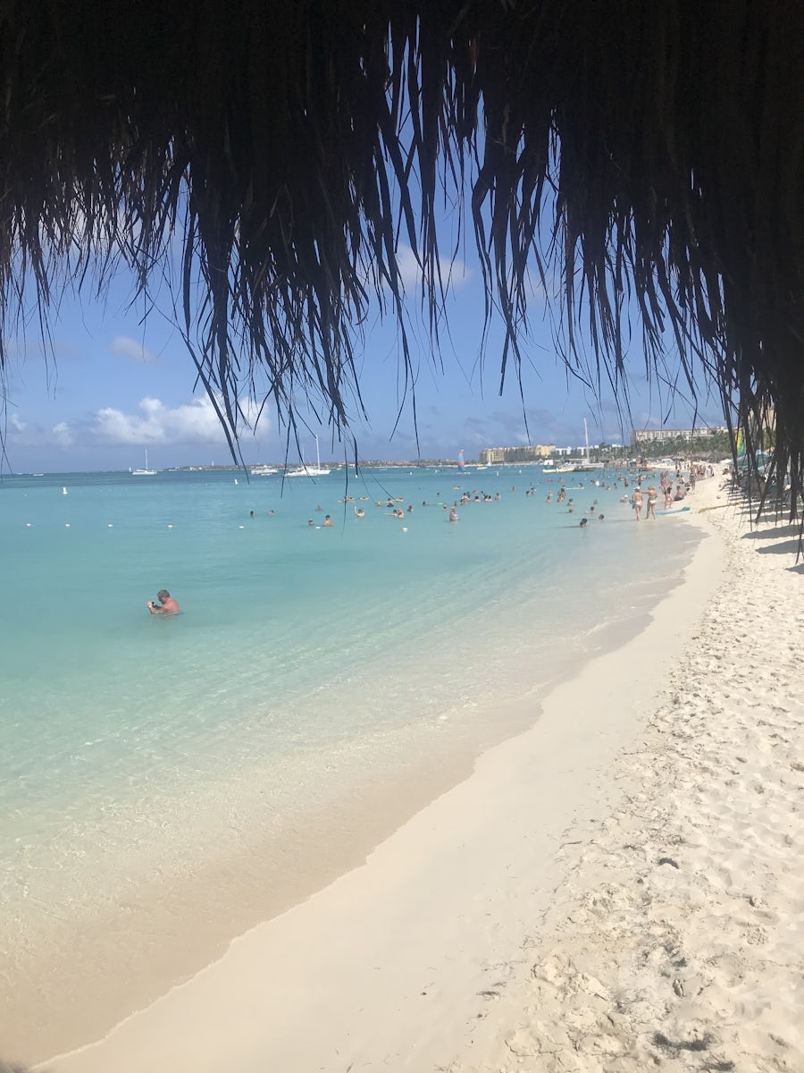 Aruba, Palm Beach