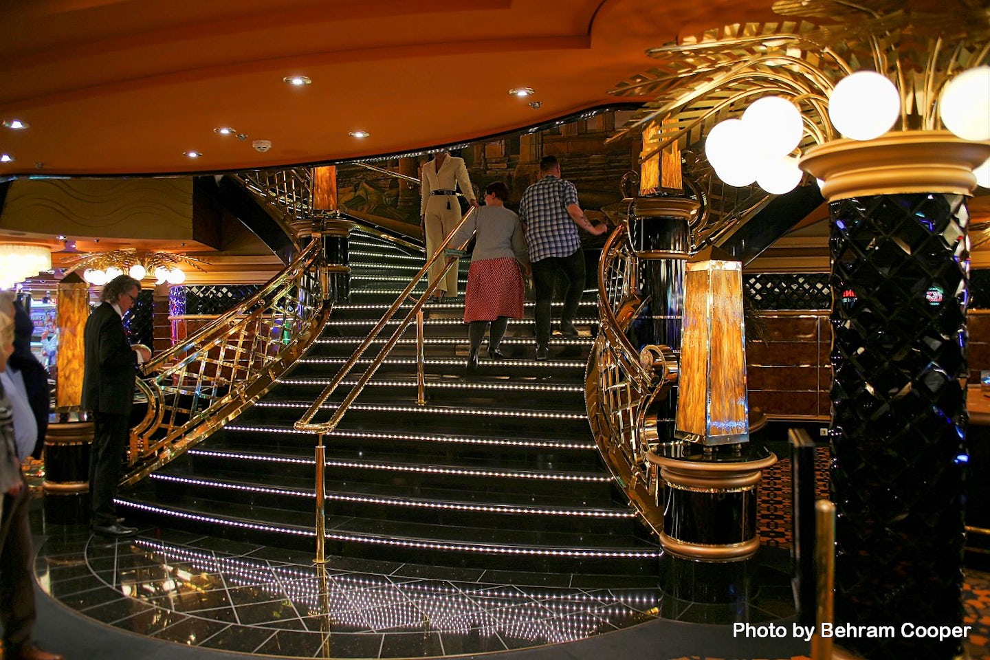 Stairs at the Casino