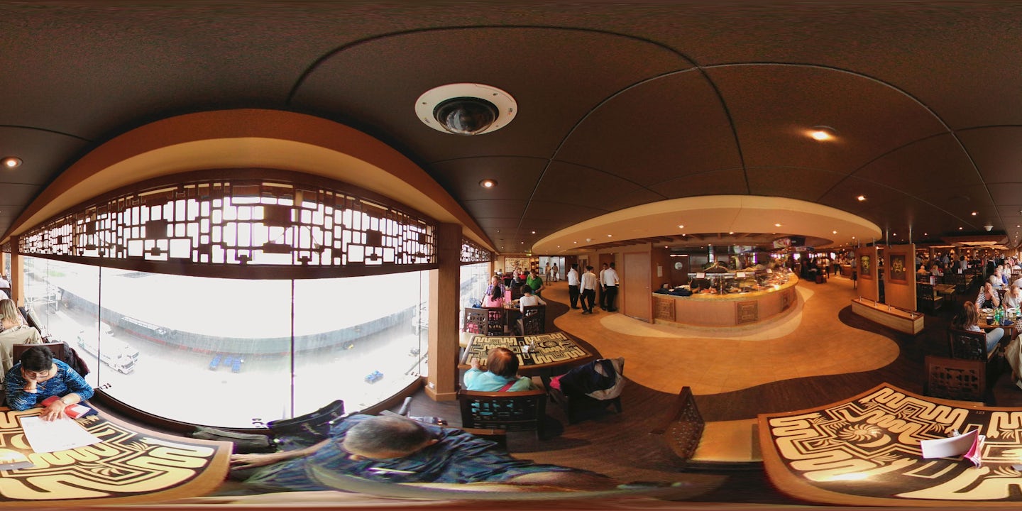 360° View of the Buffet
