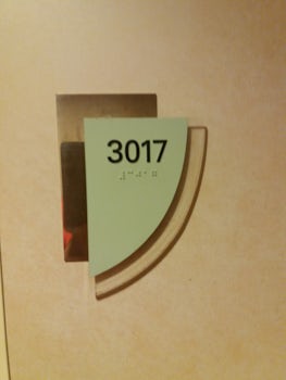 Stateroom number