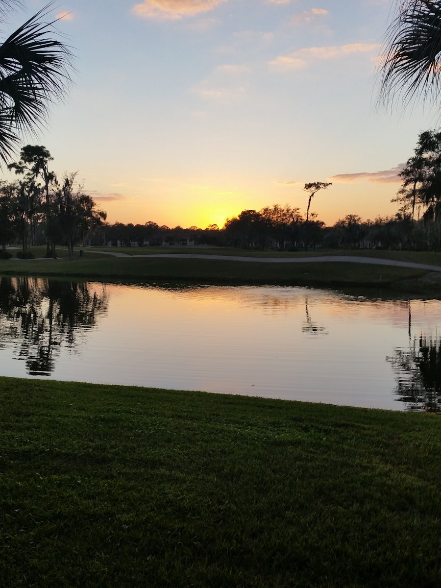 Florida evening sunset