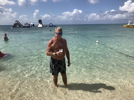Playa MIA On Cozumel, the best part of all the islands! The best water!!!