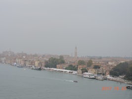 Going into Venice