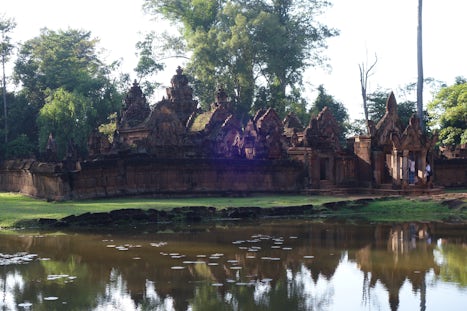 Angkor Wat in Seam Reap Cambodia
