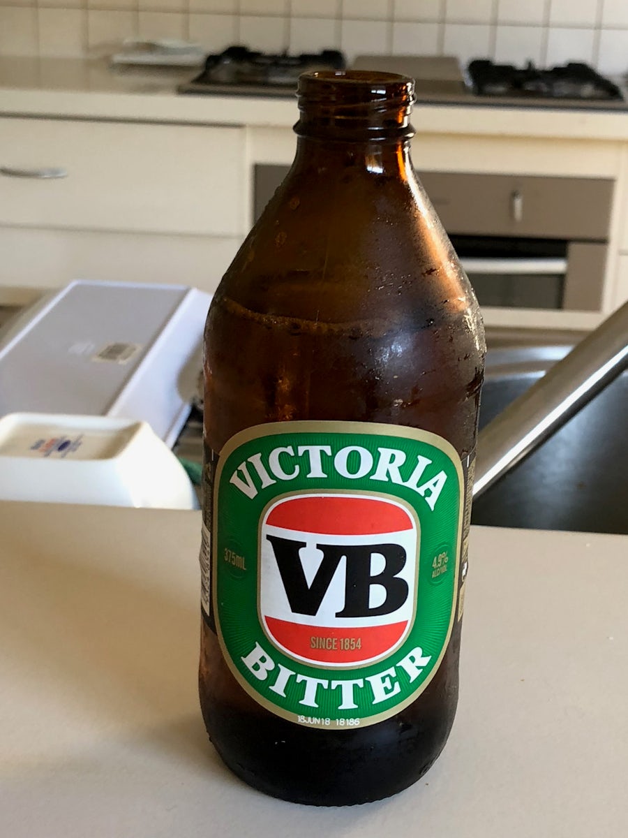 Australia has great (although high alcohol content) beer. The locals really love VB (Victoria Bitter) and worth pursuing. Celebrity Solstice includes it in their standard drink package.