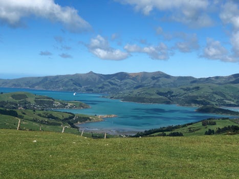 New Zealand has the most beautiful scenery in the world according to most of the passengers we talked to on Celebrity. Absolutely stunning views on excursions to the countrysides.