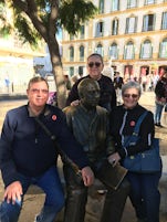 Cartagena, Spain with Picasso.