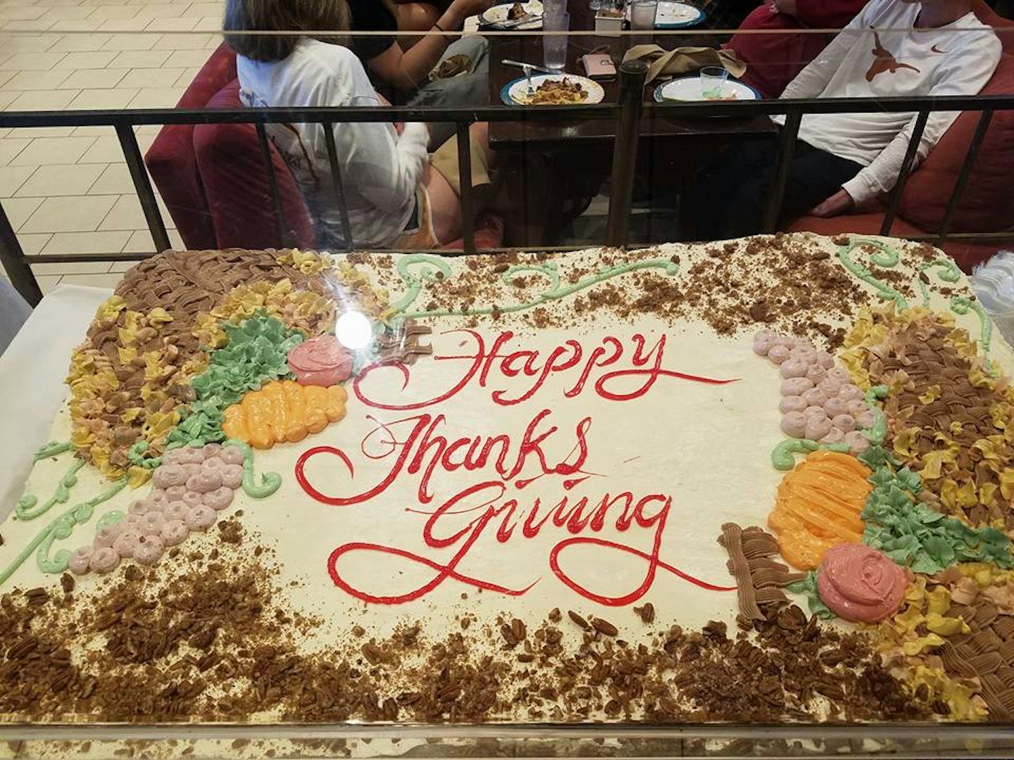 Thanksgiving cake