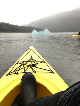 kayaking in Alaska
