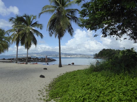 beach in Martinique