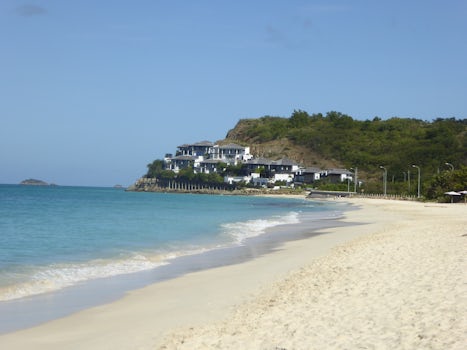 beach in Antigua- pictures don't do it any justice... stunning water, u