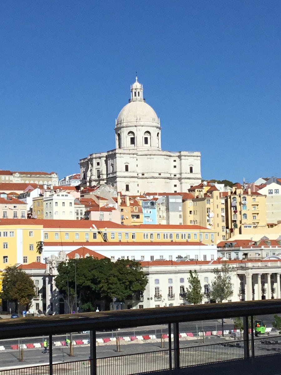 Lisbon from the ship