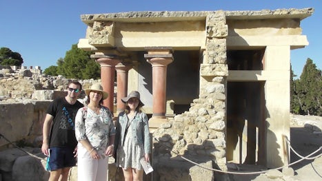 Palace of Knossos, Heraklion, Crete
