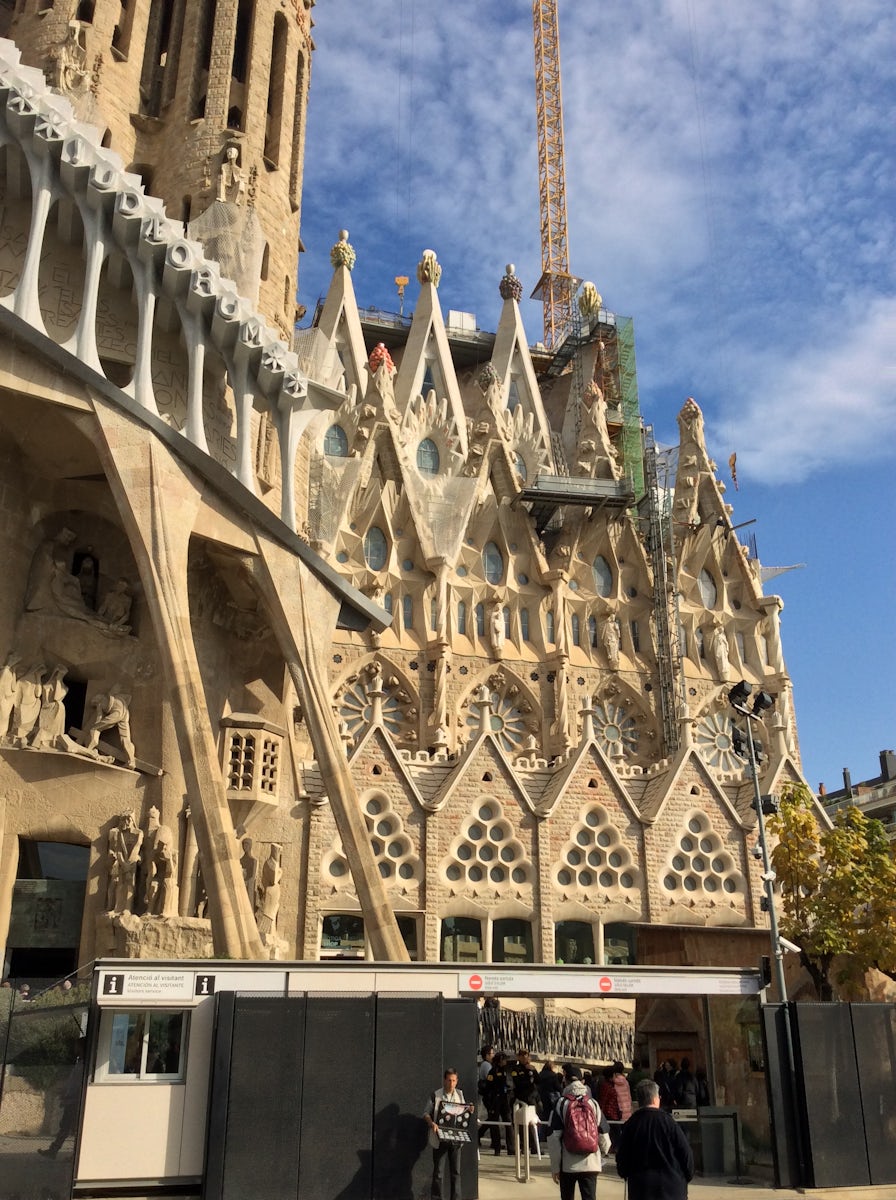 part of the Sagrada Familia