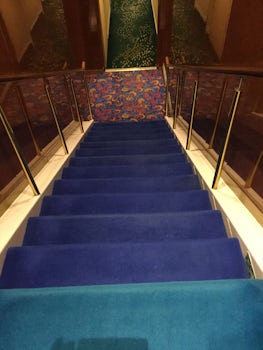 Stairs to deck 6A