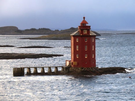Only octagonal lighthouse in Norway