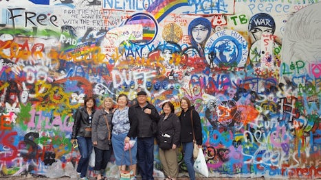 The Lennon Wall, Prague