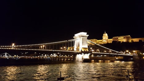 Szechenyi bridge, Budapest