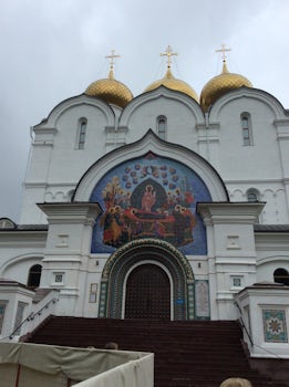 Assumption Cathedral in Yaroslavl.