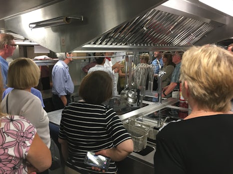 Galley tour
