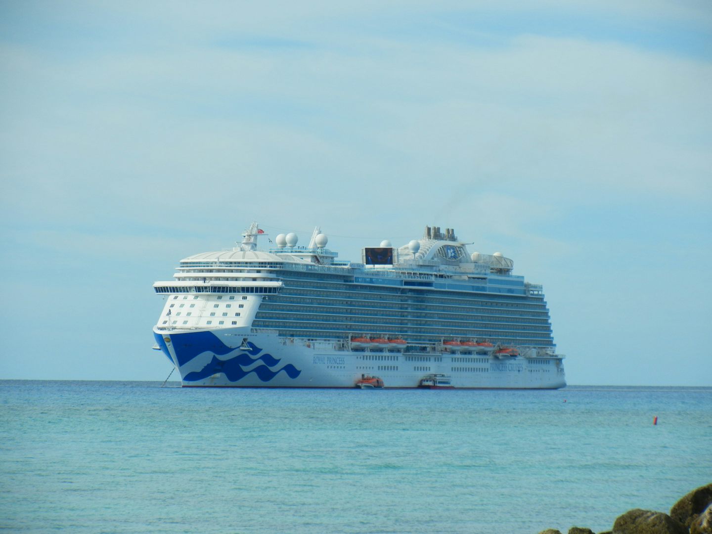The Princess Royal from Princess Cay, their out island.