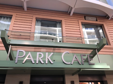 Great food at park cafe