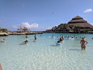 xcaret in playa del Carmen. awesome place to go!!!