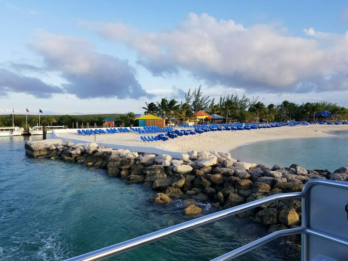 Princess Cays -- Wish we could have stayed here for a couple of days.