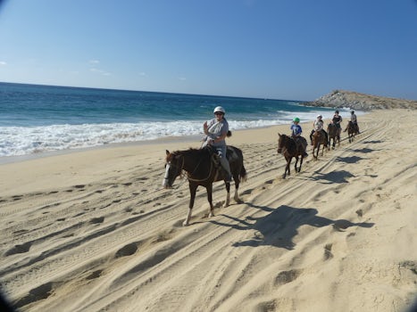 Horseback riding in Cabo San Lucas