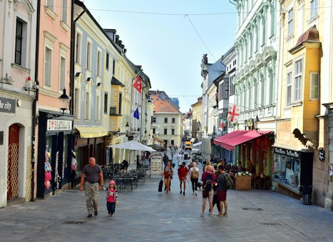 Old Bratislava, Slovakia