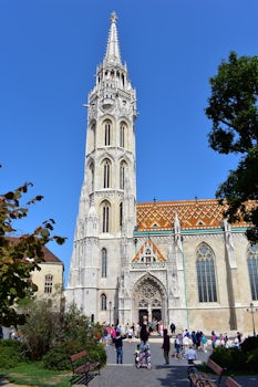 Bell Tower of Matthias Church