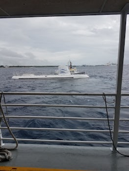 Atlantis submarine excursion in Barbados.