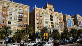 building in Malaga