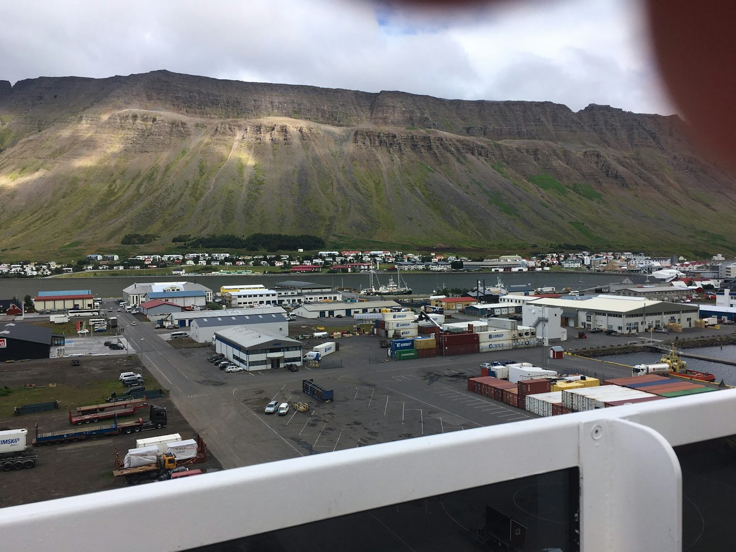 Iceland port
