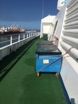 These were the tool boxes all over deck 9