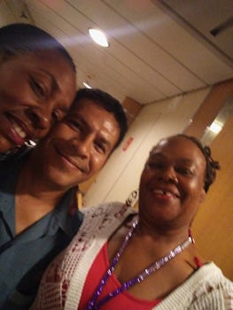 Latonya, Juan ( Stateroom Attendant), And Sonja