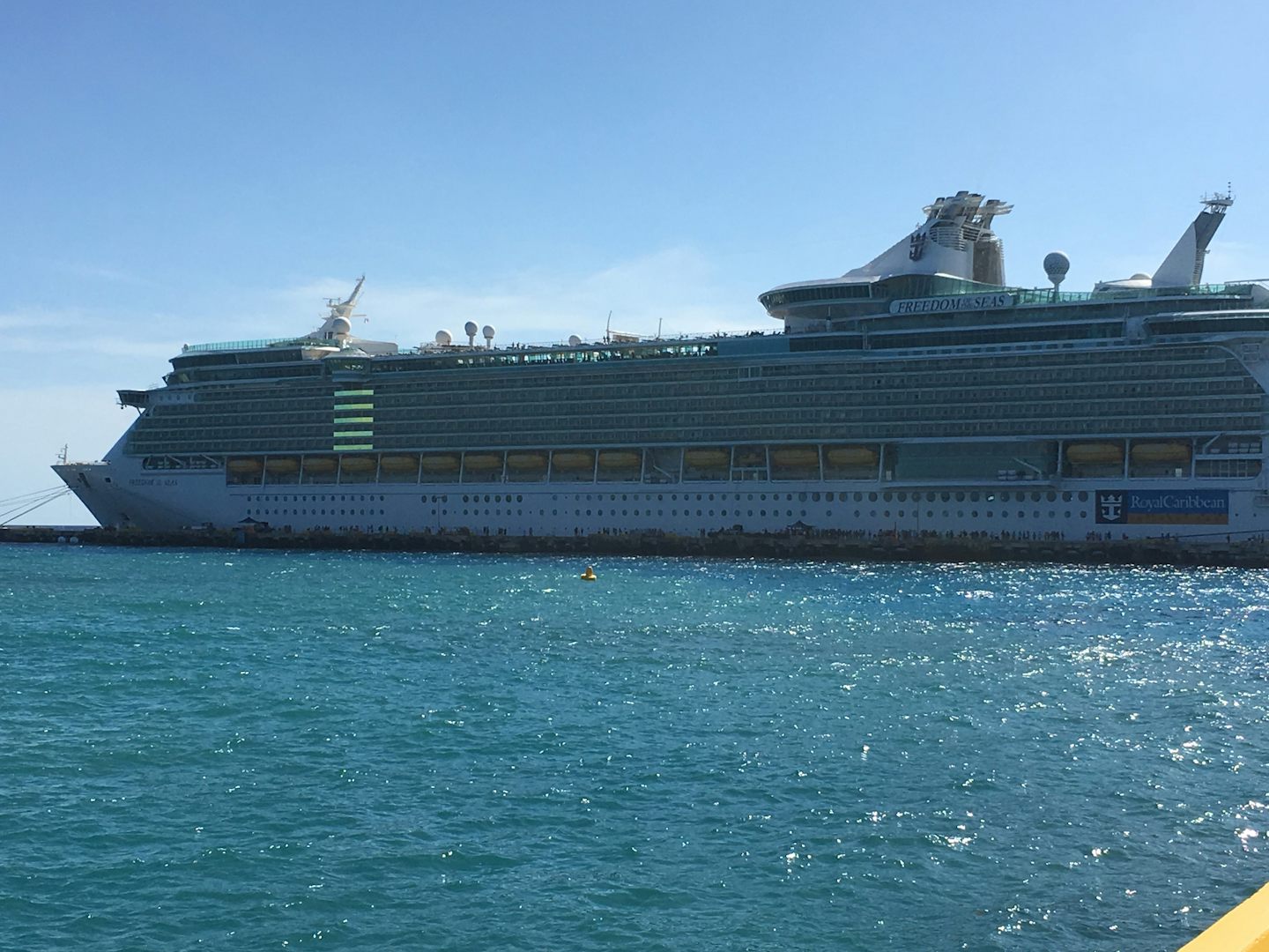 Lovely Freedom of the Seas