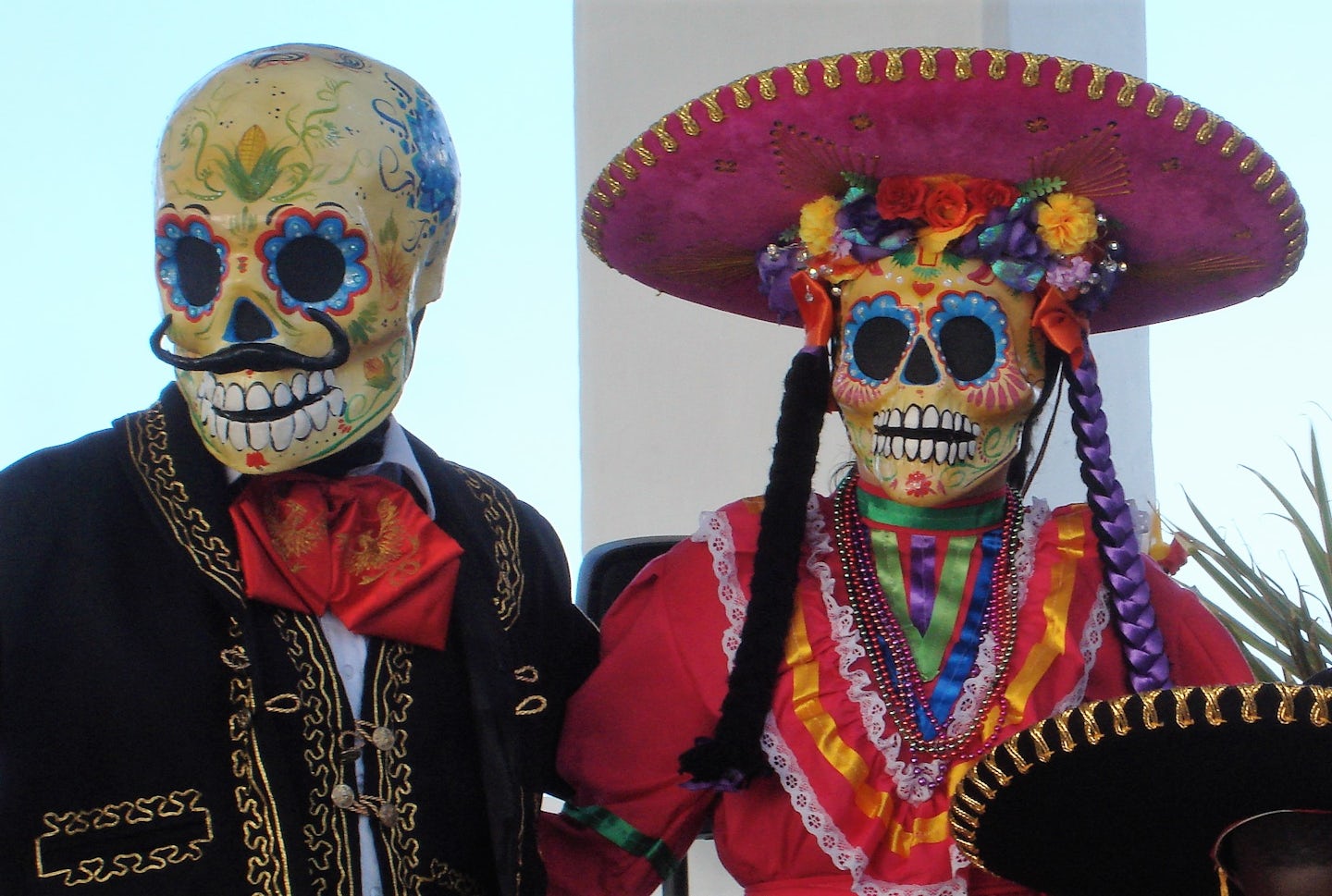 Cozumel Characters ...Day of the Dead