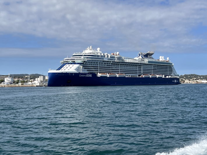 Ship in Portofino 