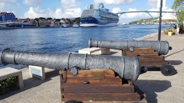 Marella Discovery 2 moored in Willemstad, Curacao.