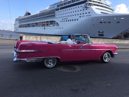 Cruise ship in Havana