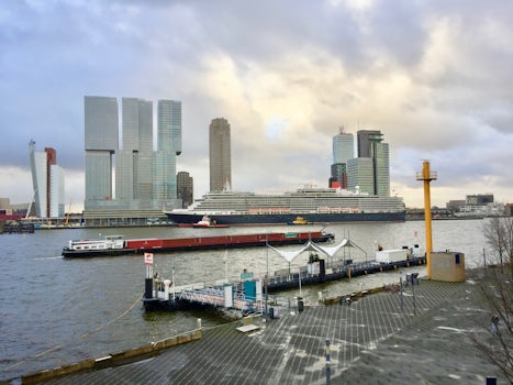The Victoria at Rotterdam