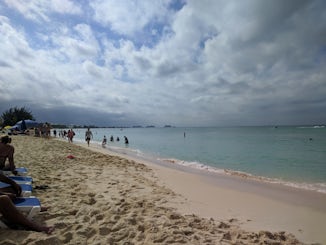 7 mile Beach at Grand Cayman