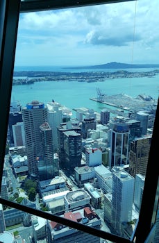 NCL Jewel from the Sky Tower