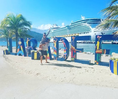 Our favorite port, Labadee.