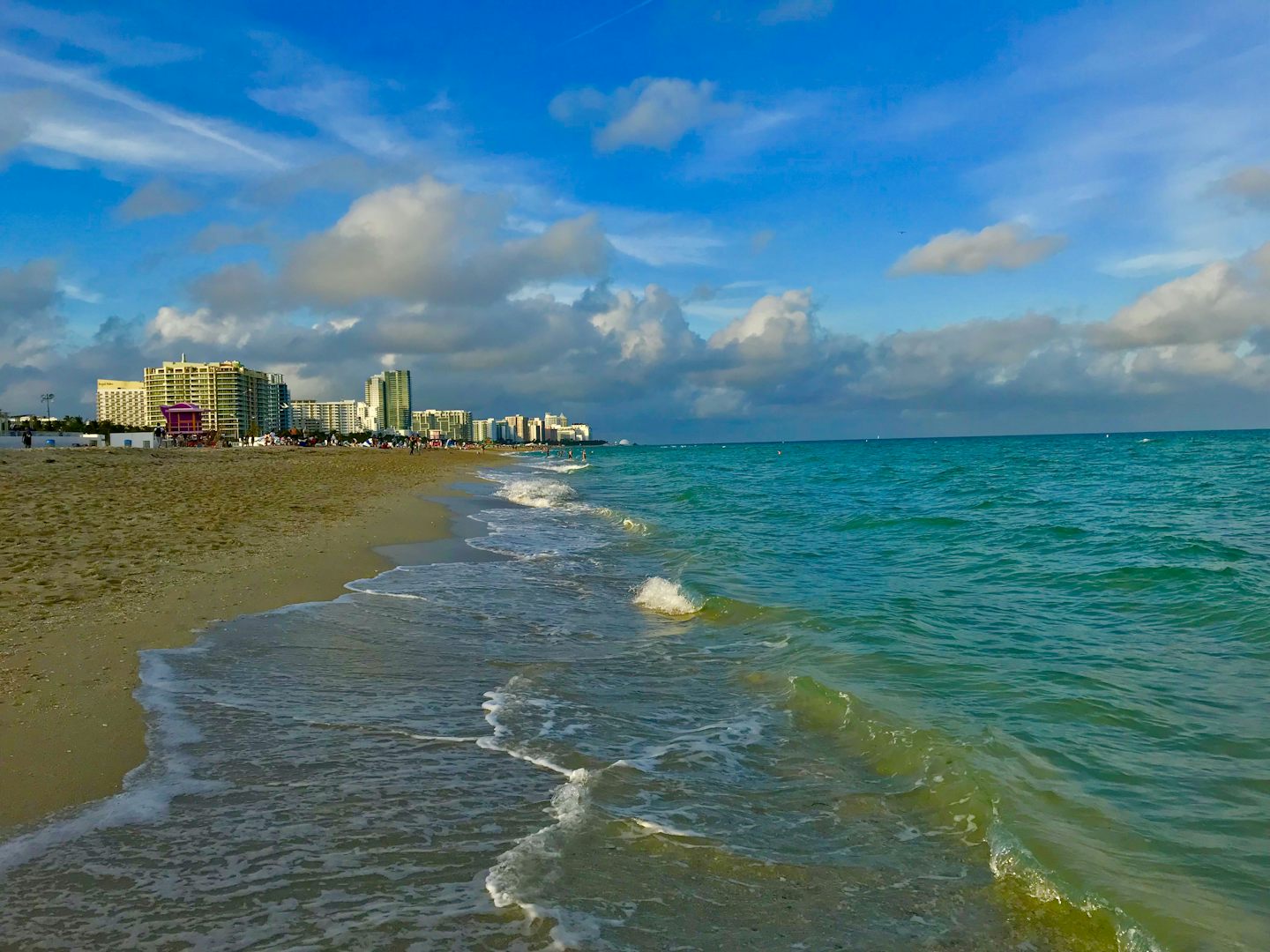 Miami Beach, pre-cruise