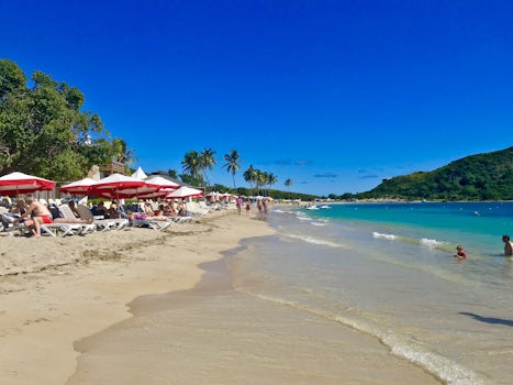 Beach Break, Cockleshell Beach, Saint Kitts